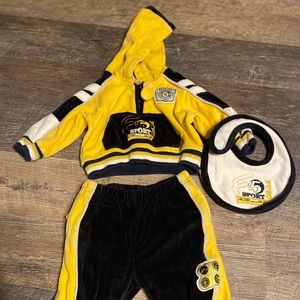 Fubu 3 month jogger outfit!